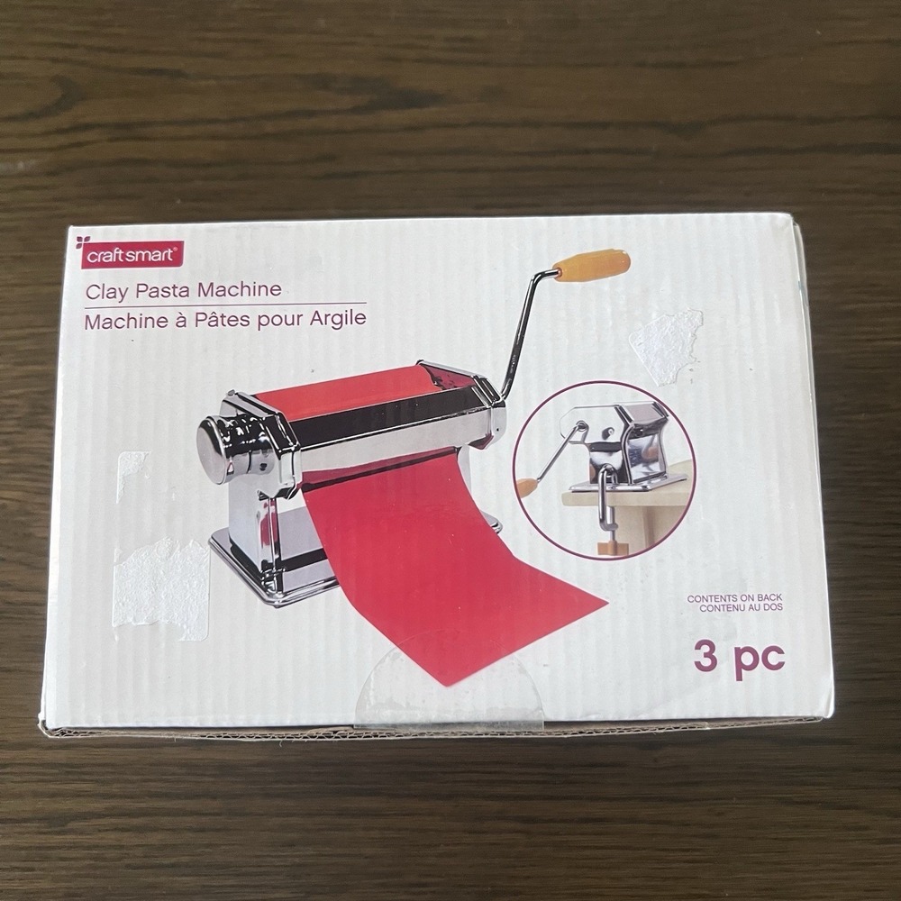 Craftsmart Premium Clay Pasta Machine 3‎ PC - Picture 7 of 9